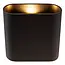 ATILA - Wandlamp Binnen/Buiten - LED Dimb. - 2x5W 2700K - IP54 - Zwart - 69806/12/30