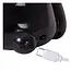 DODO PANDA - Lampe de table Chambre d'enfant - LED 3 StepDim - 1x3W 4000K - Noir - 71593/03/30