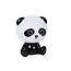 DODO PANDA - Lampe de table Chambre d'enfant - LED 3 StepDim - 1x3W 4000K - Noir - 71593/03/30