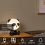 DODO PANDA - Lampe de table Chambre d'enfant - LED 3 StepDim - 1x3W 4000K - Noir - 71593/03/30