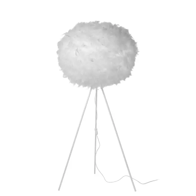 GOOSY SOFT - Lampadaire - Ø 50 cm - 1xE27 - Blanc - 71767/50/31