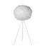 GOOSY SOFT - Floor lamp - Ø 50 cm - 1xE27 - White - 71767/50/31