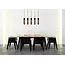 LIONEL - Pendant lamp - 5xE27 - Black - 73406/05/30