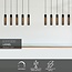 LIONEL - Pendant lamp - 5xE27 - Black - 73406/05/30