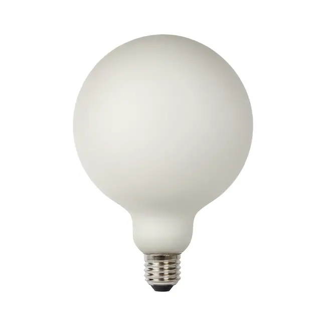 G125 - Filament lamp - Ø 12.5 cm - LED 3 StepDim - E27 - 1x8W 2700K - Opal - 49067/08/61