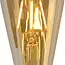 ST64 - Filament lamp - Ø 6.4 cm - LED Dim. - E27 - 1x5W 2700K - Amber - 49068/05/62