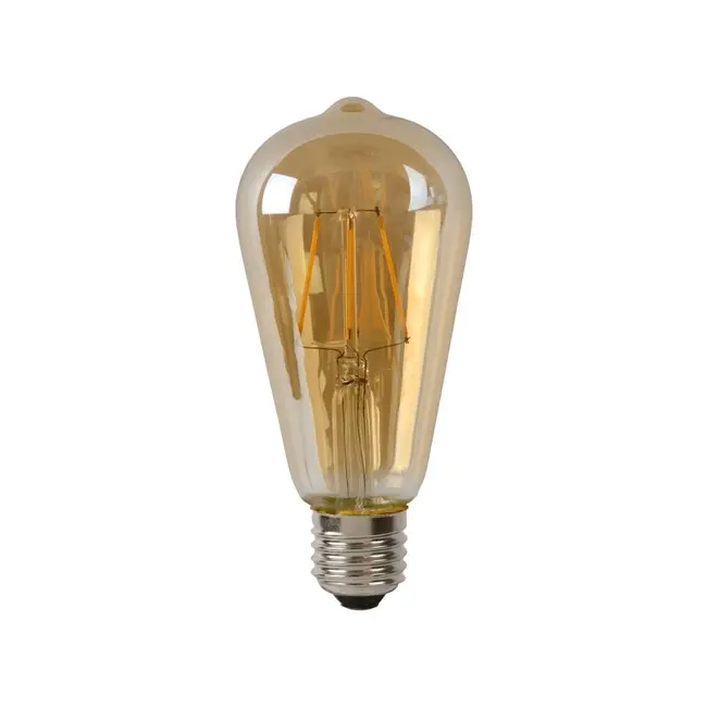 ST64 - Filament lamp - Ø 6,4 cm - LED Dimb. - E27 - 1x5W 2700K - Amber - 49068/05/62