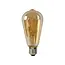 ST64 - Lampe à filament - Ø 6,4 cm - LED Dim. - E27 - 1x5W 2700K - Ambre - 49068/05/62