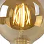G95 - Filament lamp - Ø 9.5 cm - LED Dim. - E27 - 1x5W 2700K - Amber - 49069/05/62