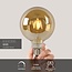 G125 - Filament lamp - Ø 12.5 cm - LED Dimming. - E27 - 1x8W 2700K - Amber - 49070/08/62