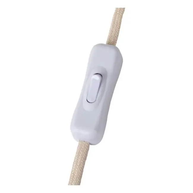 DOREDOS - Lampe de table - Ø 20 cm - 1xE27 - Beige - 51500/20/38