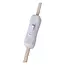 DOREDOS - Tafellamp - Ø 20 cm - 1xE27 - Beige - 51500/20/38