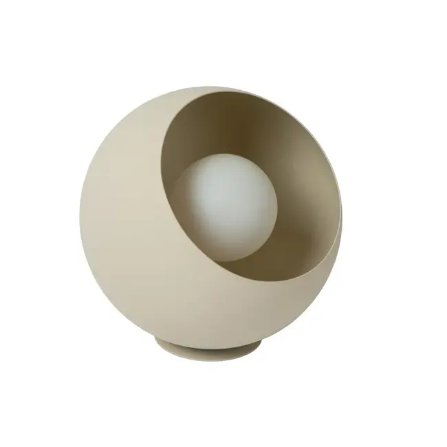 DOREDOS - Table lamp - Ø 20 cm - 1xE27 - Beige - 51500/20/38