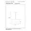 EXTRAVAGANZA BETWEEN - Pendant lamp - Ø 30 cm - 1xE27 - Pink - 10409/01/66