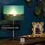 EXTRAVAGANZA BETWEEN - Table lamp - Ø 30 cm - 1xE14 - Green - 10509/81/33