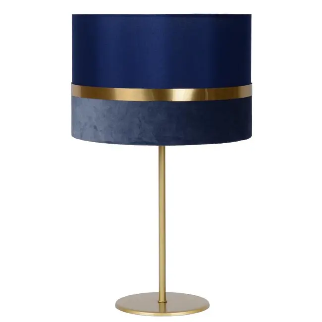 EXTRAVAGANZA TUSSE - Tafellamp - Ø 30 cm - 1xE14 - Blauw - 10509/81/35