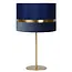 EXTRAVAGANZA TUSSE - Tafellamp - Ø 30 cm - 1xE14 - Blauw - 10509/81/35