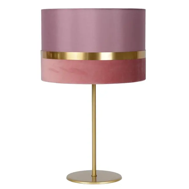 EXTRAVAGANZA TUSSE - Tafellamp - Ø 30 cm - 1xE14 - Roze - 10509/81/66