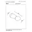 IPSOS - Applique Salle de bain - LED - 1x6W 2700K - IP54 - Chrome - 33200/05/11