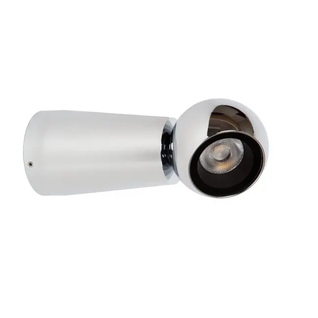 IPSOS - Applique Salle de bain - LED - 1x6W 2700K - IP54 - Chrome - 33200/05/11