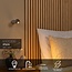 IPSOS - Applique Salle de bain - LED - 1x6W 2700K - IP54 - Chrome - 33200/05/11
