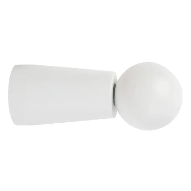 IPSOS - Wall lamp Bathroom - LED - 1x6W 2700K - IP54 - White - 33200/05/31
