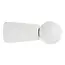IPSOS - Wall lamp Bathroom - LED - 1x6W 2700K - IP54 - White - 33200/05/31