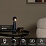 IPSOS - Lampe de table rechargeable - Batterie - LED Dim to warm - 1x3W 3000K/3200K - Bleu - 33500/03/35