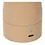 IPSOS - Rechargeable Table Lamp - Battery - LED Dim to warm - 1x3W 3000K/3200K - Taupe - 33500/03/41