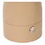 IPSOS - Lampe de table rechargeable - Batterie - LED Dim to warm - 1x3W 3000K/3200K - Taupe - 33500/03/41