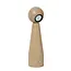 IPSOS - Lampe de table rechargeable - Batterie - LED Dim to warm - 1x3W 3000K/3200K - Taupe - 33500/03/41