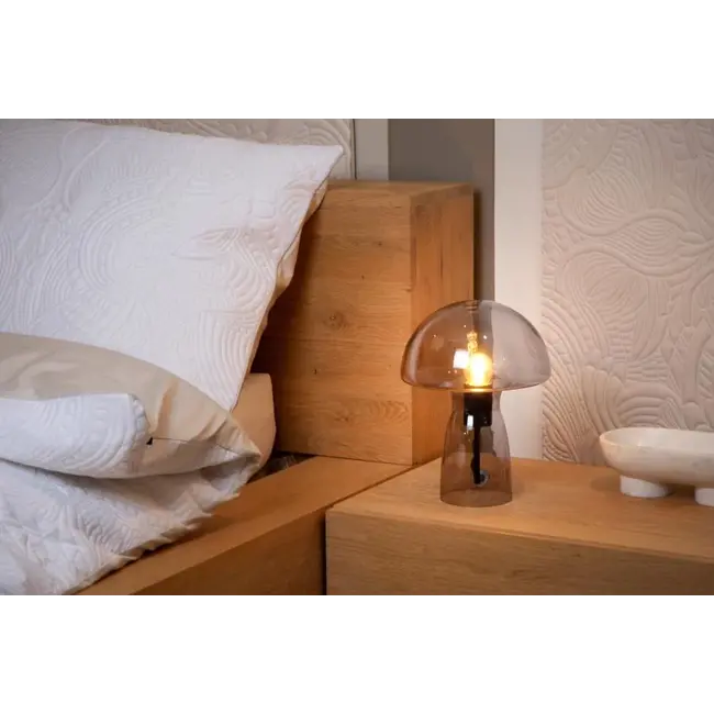 FUNGO - Table lamp - 1xE27 - Smoke - 10514/01/65