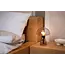 FUNGO - Lampe de table - 1xE27 - Fumée - 10514/01/65