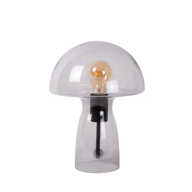 FUNGO - Table lamp - 1xE27 - Smoke - 10514/01/65