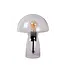 FUNGO - Lampe de table - 1xE27 - Fumée - 10514/01/65