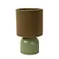 WOOLLY - Table lamp - Ø 16 cm - 1xE14 - Green - 10516/01/33