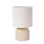 WOOLLY - Lampe de table - Ø 16 cm - 1xE14 - Beige - 10516/01/38