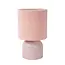 WOOLLY - Table lamp - Ø 16 cm - 1xE14 - Pink - 10516/01/66