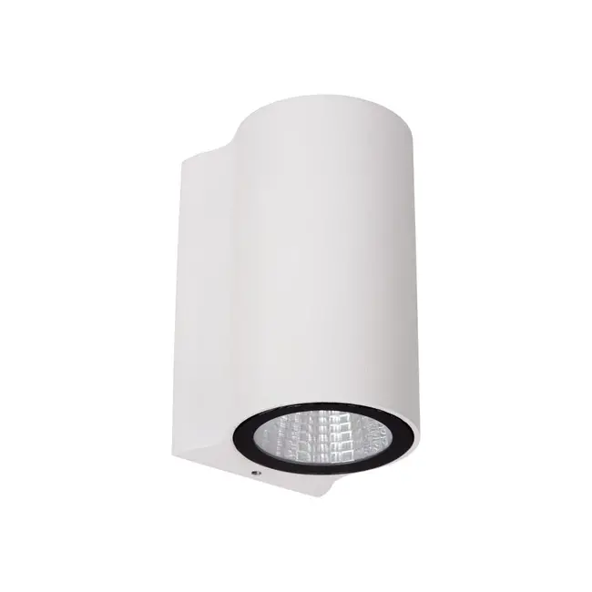 AKRA - Wall lamp Indoor/Outdoor - LED - 1x6W 2700K - IP54 - White - 33801/06/31