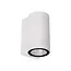 AKRA - Wandlamp Binnen/Buiten - LED - 1x6W 2700K - IP54 - Wit - 33801/06/31