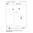 AKRA - Applique Intérieur/Extérieur - LED - 2x6,5W 2700K - IP54 - Noir - 33801/11/30