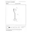 ESTAL - Pedestal lamp - LED - 1x9W 2700K - IP54 - Rust brown - 33803/08/97