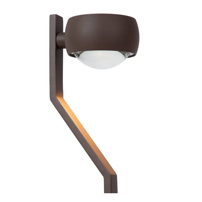 ESTAL - Pedestal lamp - LED - 1x9W 2700K - IP54 - Rust brown - 33803/08/97