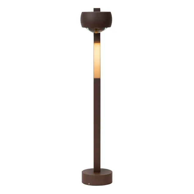 ESTAL - Pedestal lamp - LED - 1x9W 2700K - IP54 - Rust brown - 33803/08/97