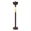 ESTAL - Pedestal lamp - LED - 1x9W 2700K - IP54 - Rust brown - 33803/08/97