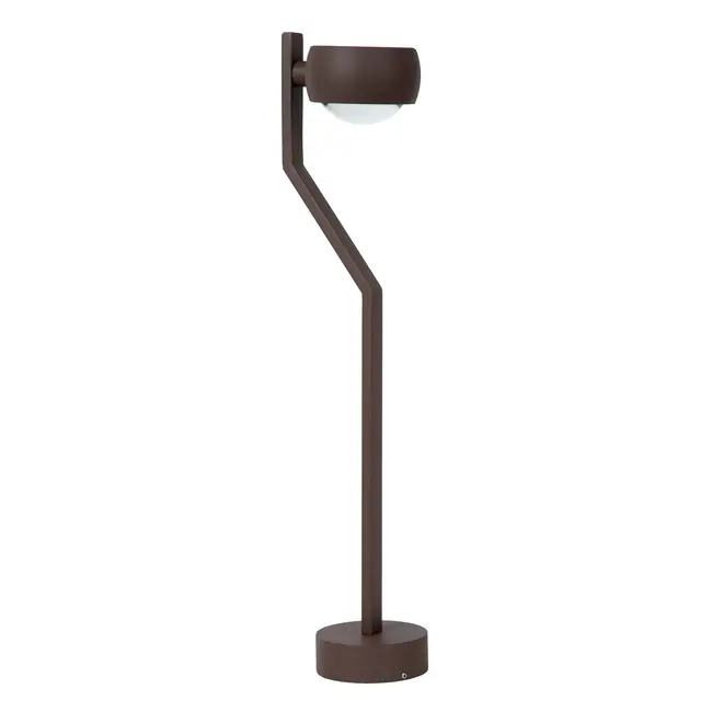 ESTAL - Lampadaire - LED - 1x9W 2700K - IP54 - Brun rouille - 33803/08/97