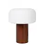 KENAN - Lampe de table - Ø 22 cm - 1xE14 - Bois - 10526/01/70