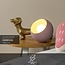 DOREDOS - Table lamp - Ø 20 cm - 1xE27 - Pink - 51500/20/66