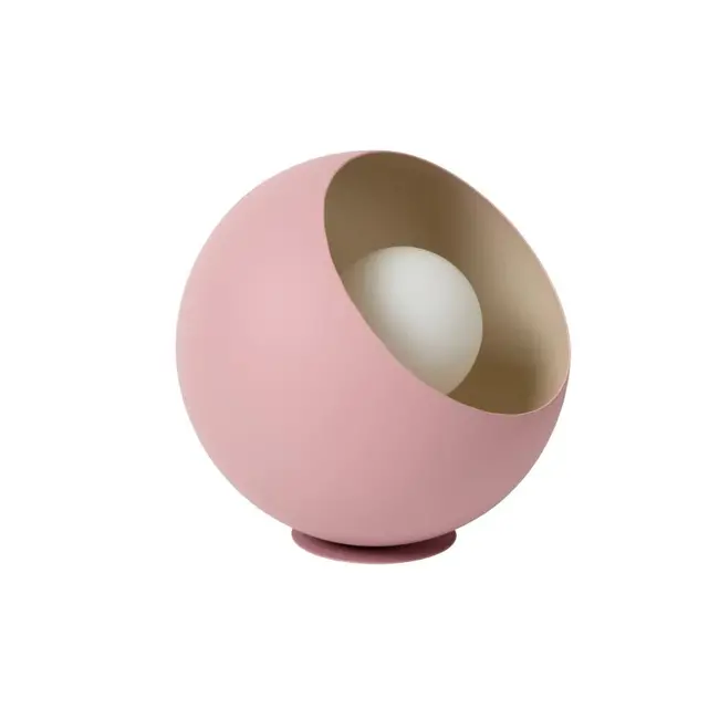 DOREDOS - Lampe de table - Ø 20 cm - 1xE27 - Rose - 51500/20/66
