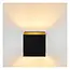 DEVI - Wandlamp - 1xG9 - Zwart - 09201/01/30